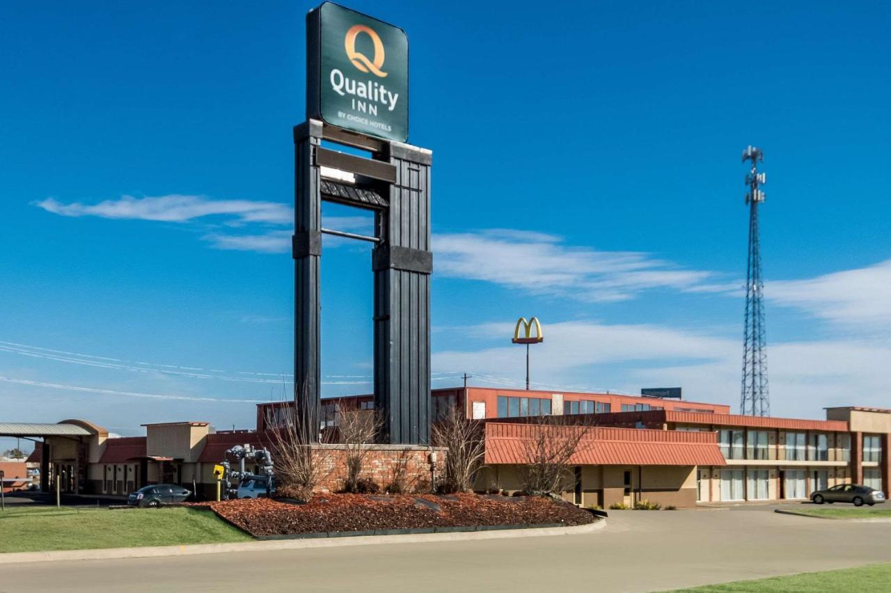 Quality Inn Chickasha Kültér fotó