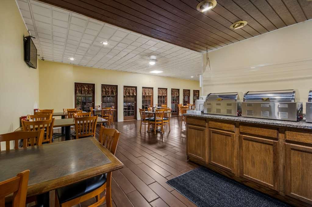 Quality Inn Chickasha Étterem fotó